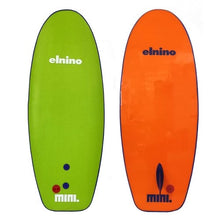 Load image into Gallery viewer, Elnino Scorcher Twin Fin 44&quot; Mini Softboard
