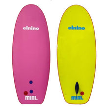 Load image into Gallery viewer, Elnino Scorcher Twin Fin 44&quot; Mini Softboard
