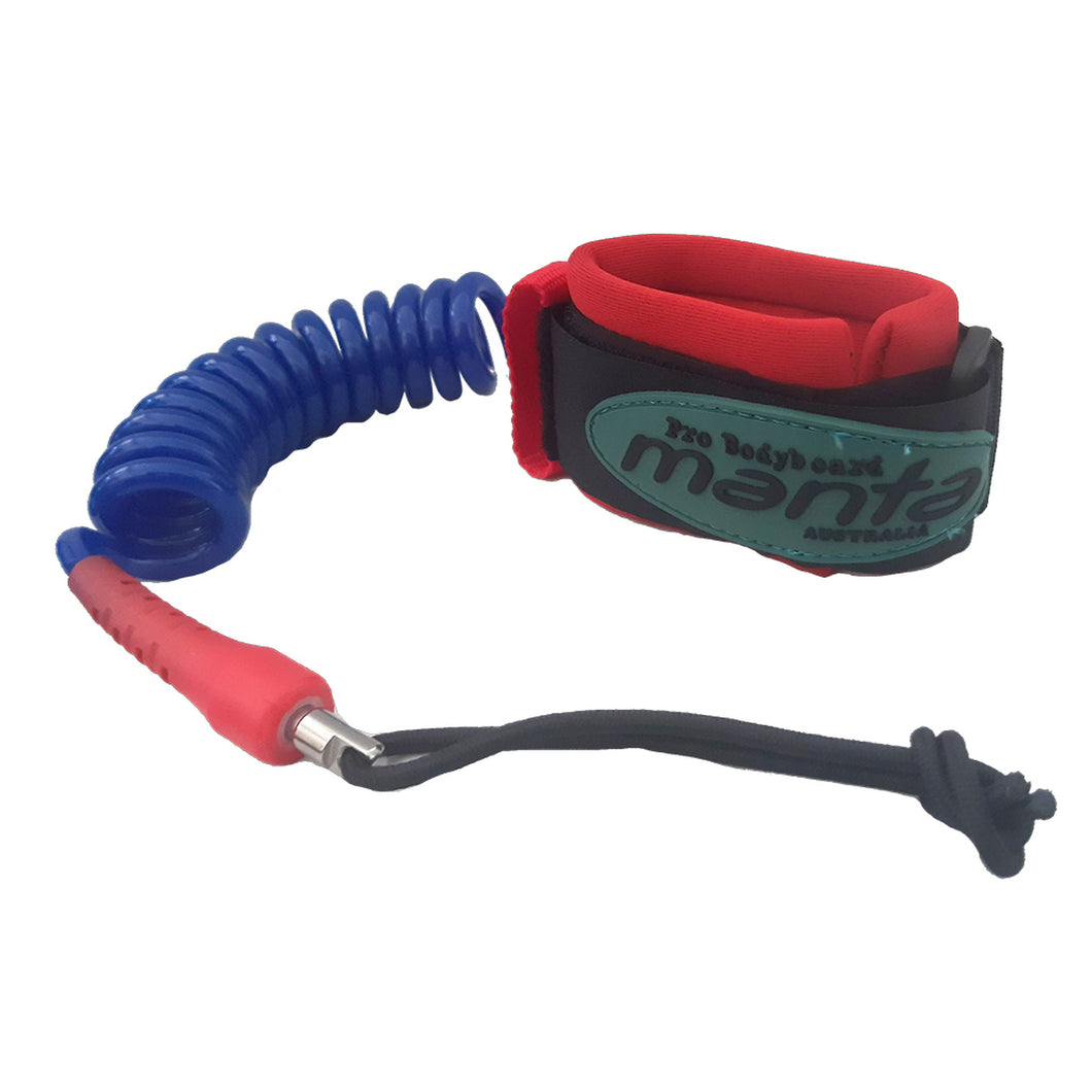 Manta Performance Bodyboard Wrist Coil