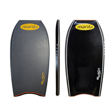 Load image into Gallery viewer, Manta Black Concept 42&quot; 43&quot;Bodyboard - HI PERFORMANCE BLACK SERIES
