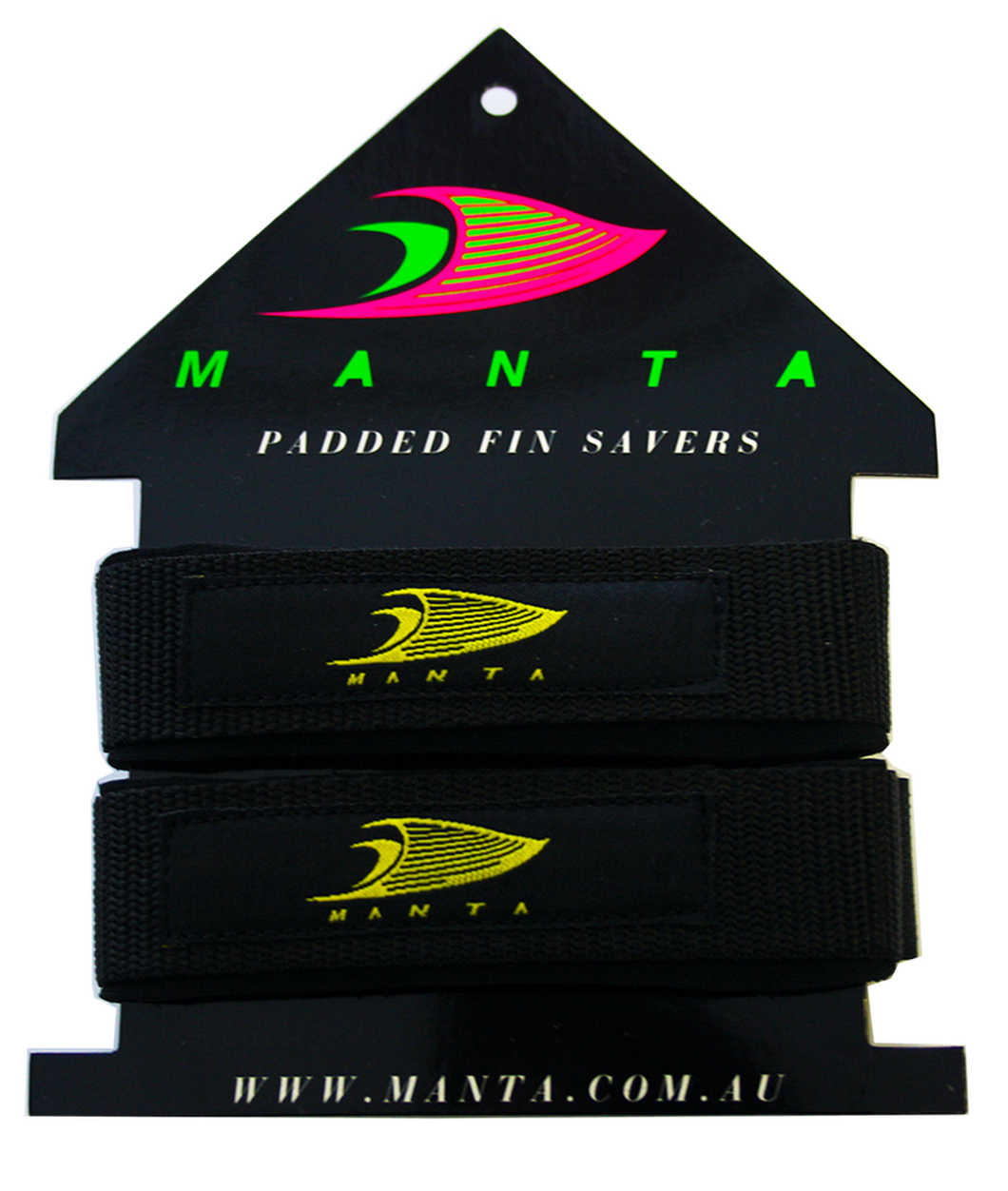 Manta - Padded Bodyboard Swimfin Savers